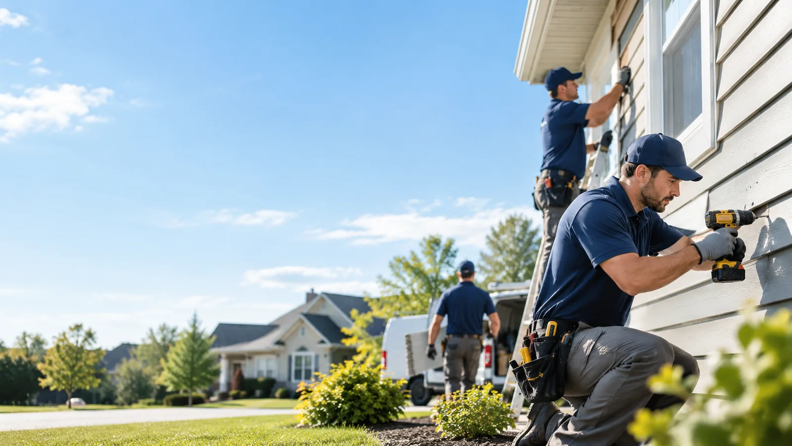 Siding Repair Vs Replacement in Weehawken, NJ